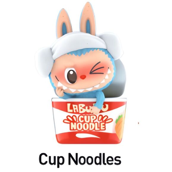 Pop Mart Wacky Mart The Monsters Figurine Cup Noodles - Picture 5 of 16